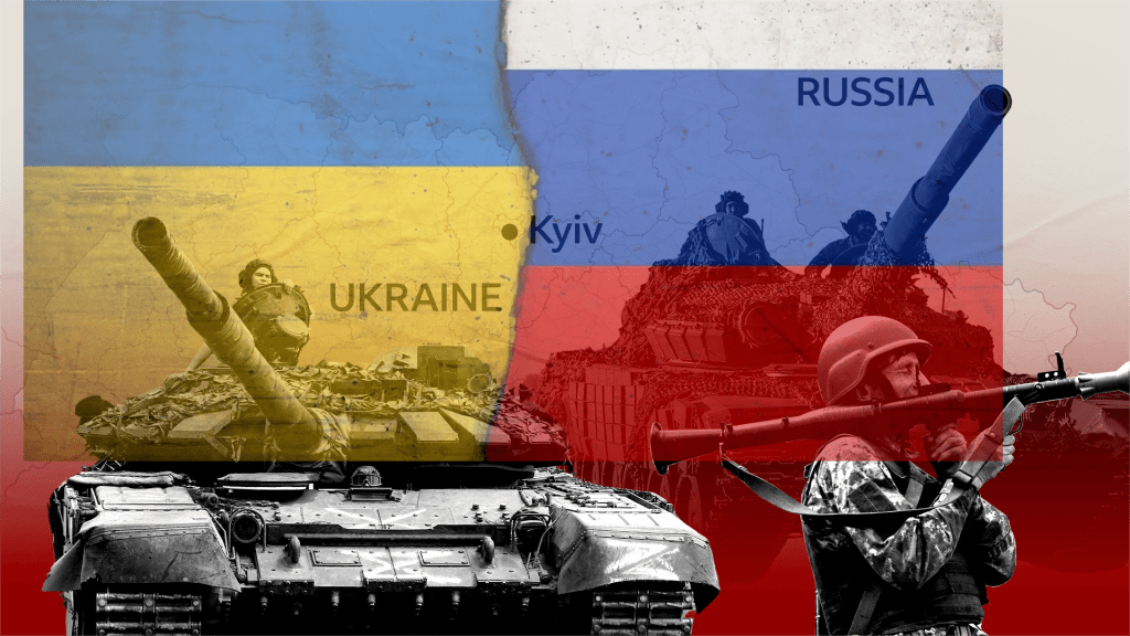 Escalation in Ukraine-Russia War