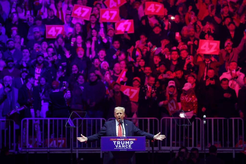 Highlights of the Final MAGA Victory Rally before Trump&nbsp;Presidency