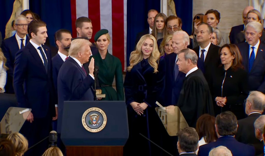 60th US Presidential Inauguration Ceremony: “The Golden Age of America Begins Right Now”-&nbsp;Trump