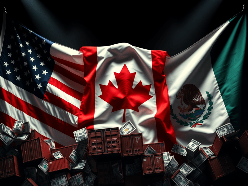 Trump Tariffs on Canada and Mexico To Begin on Tuesday February 4th&nbsp;2025