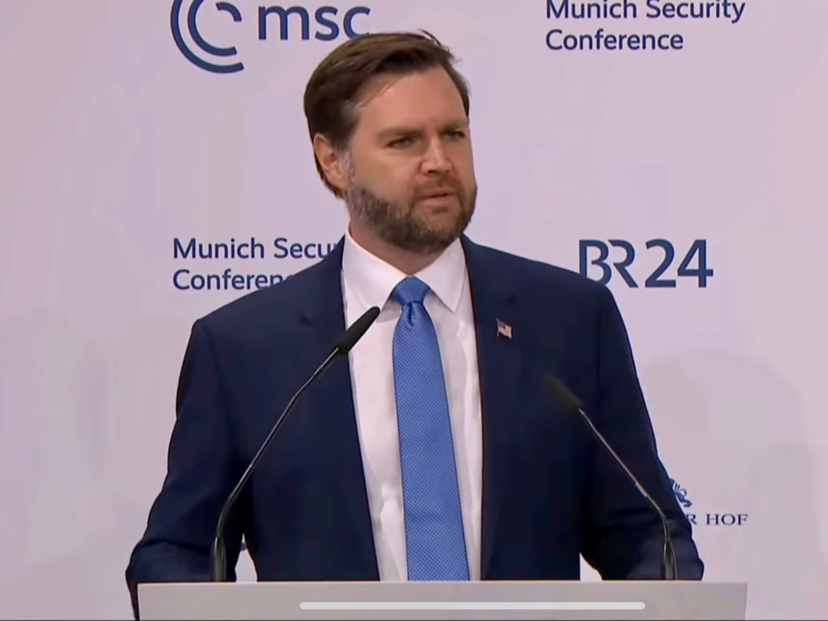 Threats From Within: Vice President JD Vance Confronts Europe Concerning the Abandonment of Basic Liberties,  and Values of Freedom and&nbsp;Democracy