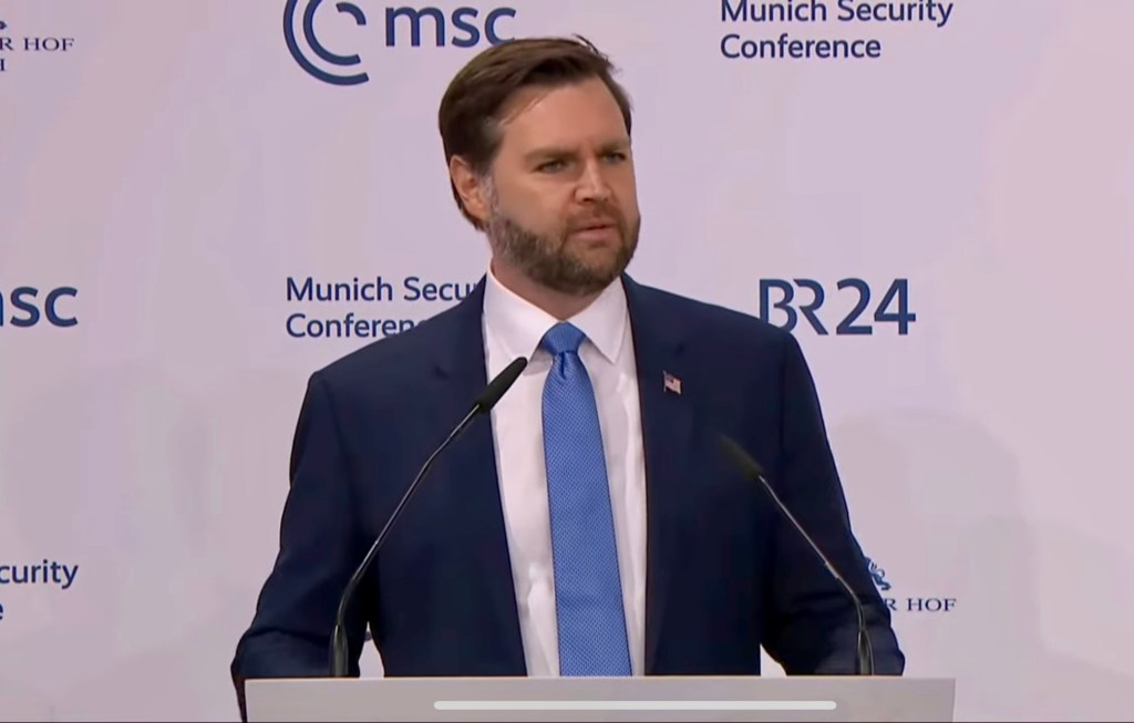 Threats From Within: Vice President JD Vance Confronts Europe Concerning the Abandonment of Basic Liberties,  and Values of Freedom and&nbsp;Democracy